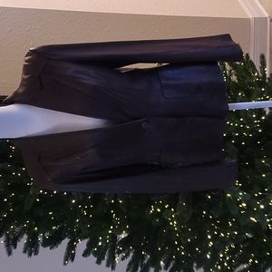 Marc New York M chocolate brown 100% leather jacket